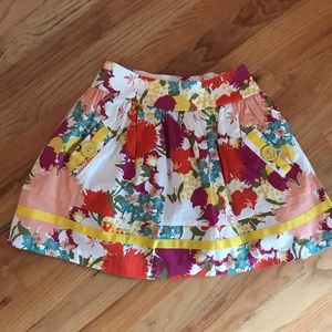 Girls M Aqua brand skirt